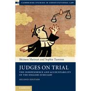 Judges On Trial by Shetreet, Shimon; Turenne, Sophie, 9781107013674
