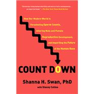 Count Down How Our Modern World Is Threatening Sperm Counts, Altering Male and Female Reproductive Development, and Imperiling the Future of the Human Race by Swan, Shanna H.; Colino, Stacey, 9781982113674