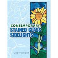 Contemporary Stained Glass...,Wright, Jody,9780486453675