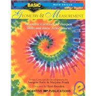 Geometry & Measurement: Grades 6-8 : Inventive Exercises to Sharpen Skills and Raise Achievement by Forte, Imogene, 9780865303676