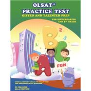 Gifted and Talented Test Prep - Olsat Practice Test Kindergarten and 1st Grade by Pi for Kids, 9781502483676
