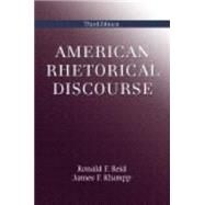 American Rhetorical Discourse by Reid, Ronald F.; Klumpp, James F., 9781577663676