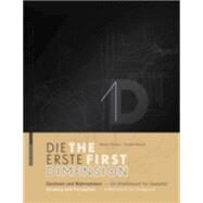 1D: Die Erste Dimension / 1D: the First Dimension by Germer, Helmut; Neeser, Thomas; Bruce, Laura, 9783034603676