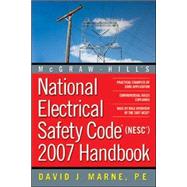 National Electrical Safety Code 2007 Handbook by Marne, David, 9780071453677