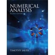 Numerical Analysis by Sauer, Timothy, 9780321783677