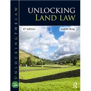 Unlocking Land Law by Bray, Judith, 9780367183677