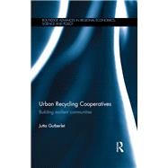 Urban Recycling Cooperatives by Gutberlet, Jutta, 9780367873677