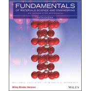 Fundamentals of Materials Science and Engineering An Integrated Approach by Callister, William D.; Rethwisch, David G., 9781119723677