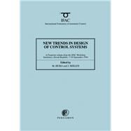 New Trends in Design of Control Systems 1994 by Huba, M.; Mikles, J.; Ifac Workshop on New Trends in Design of, 9780080423678