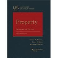 Property(University Casebook Series) by Merrill, Thomas W.; Smith, Henry E.; Brady, Maureen E., 9781636593678