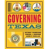 Governing Texas by Champagne, Anthony; Harpham, Edward J.; Casellas, Jason P., 9780393283679