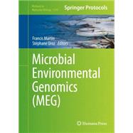 Microbial Environmental Genomics - Meg by Martin, Francis; Uroz, Stephane, 9781493933679