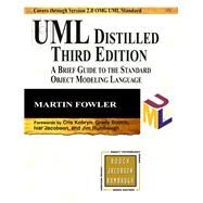 UML Distilled  A Brief Guide to the Standard Object Modeling Language by Fowler, Martin, 9780321193681