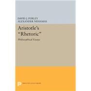 Aristotle's Rhetoric by Furley, David J.; Nehamas, Alexander, 9780691603681