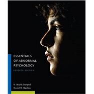 Essentials of Abnormal Psychology by Durand, V. Mark; Barlow, David H., 9781305633681