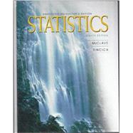 Statistics for Business and Economics, Loose-Leaf Edition Plus MyLab Statistics with Pearson eText -- 24 Month Access Card Package by McClave, James T.; McClave, James T.; Sincich, Terry T., 9780134763682