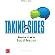Taking Sides: Clashing Views on Legal Issues by Katsh, M. Ethan, 9781259883682