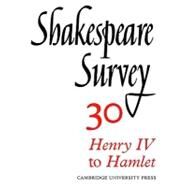 Shakespeare Survey by Edited by Kenneth Muir, 9780521523684