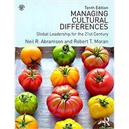 Managing Cultural Differences: Global Leadership for the 21st Century by Abramson; Neil Remington, 9781138223684