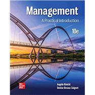 Loose Leaf for Management: A Practical Introduction by Kinicki, Angelo; Breaux Soignet, Denise, 9781264263684