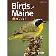 Birds of Maine Field Guide by Stan Tekiela, 9781647553685