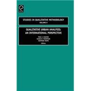 Qualitative Urban Analysis by Maginn, Paul J.; Thompson, Susan M.; Tonts, Matthew, 9780762313686