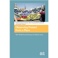Observing Protest from a Place by Sim�ant, Johanna, 9781041183686