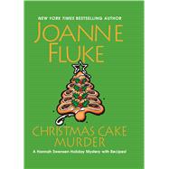 Christmas Cake Murder by Fluke, Joanne, 9781432853686