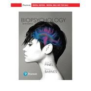 Biopsychology by Pinel, John P.J., 9780135863688