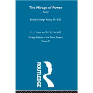 Mirage Of Power Pt2         V4 by Lowe and Dockril, 9780415273688