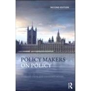 Policy Makers on Policy: The Mais Lectures by Capie; Forrest, 9780415573689