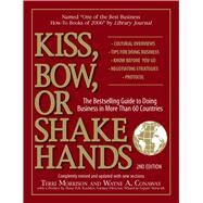 Kiss, Bow, or Shake Hands,Morrison, Terri,9781593373689
