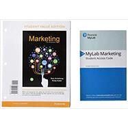 Marketing An Introduction, Student Value Edition + 2019 MyLab Marketing with Pearson eText -- Access Card Package by Armstrong, Gary; Kotler, Philip, 9780135983690