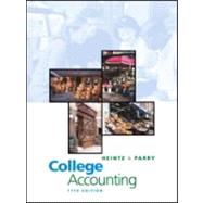 College Accounting, Chapters 1-29 by Heintz, James A.; Parry, Robert W., 9780324063691