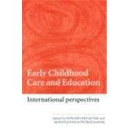 Early Childhood Care & Education: International Perspectives by Edward Melhuish; University of, 9780415383691