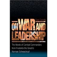 On War And Leadership by Connelly, Owen, 9780691123691