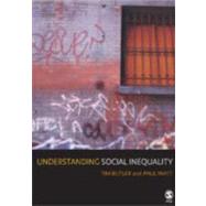 Understanding Social Inequality by Tim Butler, 9780761963691