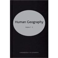 Human Geography by Derek Gregory, 9781412903691