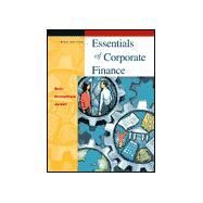 Essentials of Corporate Finance by Ross, Stephen A.; Westerfield, Randolph; Jordan, Richard D., 9780072503692