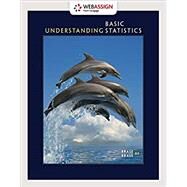 WebAssign Printed Access Card for Brase/Brase's Understanding Basic Statistics, Single Term by Brase, Charles Henry; Brase, Corrinne Pellillo, 9781337683692