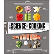 The Science of Cooking by Farrimond, Stuart, Dr., 9781465463692