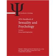 APA Handbook of Sexuality and Psychology Volume 1: Person-Based Approaches Volume 2: Contextual Approaches by Tolman, Deborah L.; Diamond, Lisa M., 9781433813696
