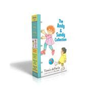 The Andy & Sandy Collection (Boxed Set) When Andy Met Sandy; Andy & Sandy's Anything Adventure; Andy & Sandy and the First Snow; Andy & Sandy and the Big Talent Show by dePaola, Tomie; Lewis, Jim; dePaola, Tomie, 9781534413696