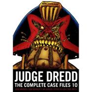Judge Dredd the Complete Case Files 10 by Wagner, John (CRT); Ezquerra, Carlos (CRT), 9781781083697
