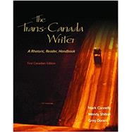 TRANS-CANADA WRITER by CONNELLY, MARK, 9780176803698