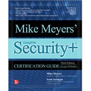 Mike Meyers' CompTIA Security+ Certification Guide, Third Edition (Exam SY0-601) by Meyers, Mike; Jernigan, Scott, 9781260473698