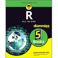 R All-in-One For Dummies by Schmuller, Joseph, 9781119983699