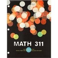 Math 311 Linear Algebra and Vector Calculus (Texas A&m University) by Colley, Susan Jane; Leon, Steven J., 9781256983699
