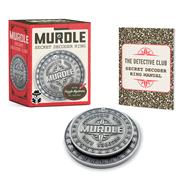 Murdle Secret Decoder Ring With Puzzle Mysteries to Solve! by Karber, G.T., 9798894143699