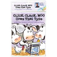 Click, Clack, Moo Cows That Type/ Book and CD by Cronin, Doreen; Lewin, Betsy; Travis, Randy, 9781442433700